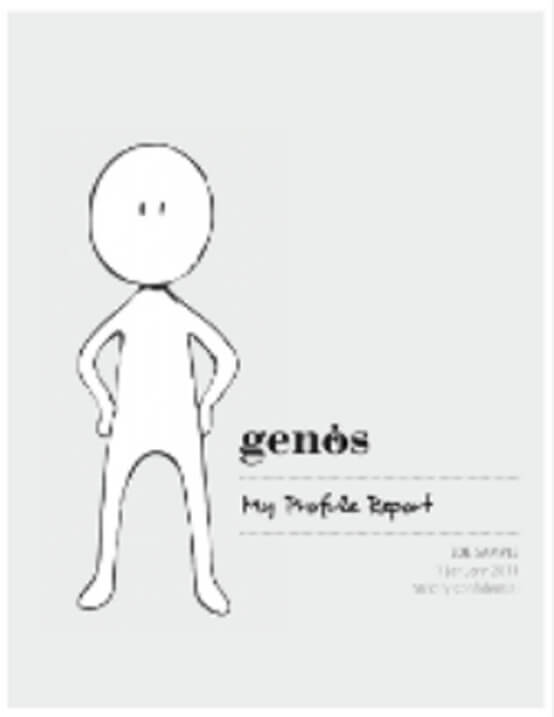 Genos My Profile Report